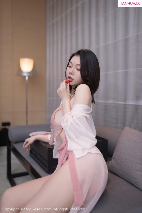 安然Maleah  [XiuRen]高清写真图 2022.05.24 No.5052 安然anran第2张图片